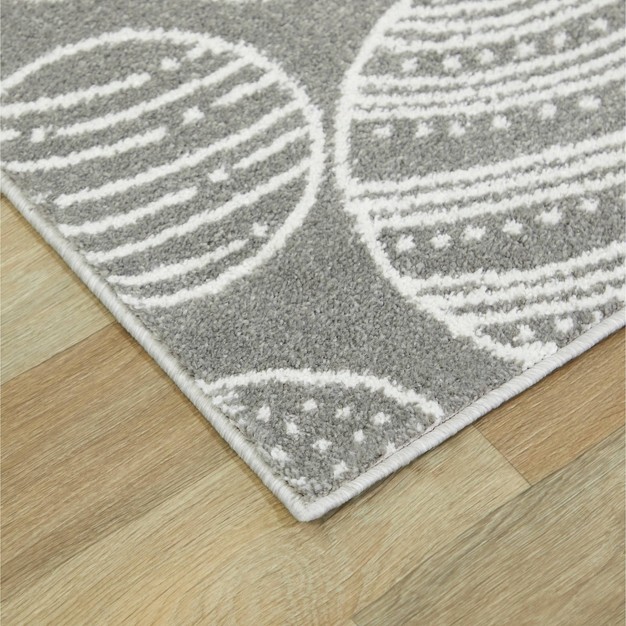 Planets Gray Rug Balta Rugs