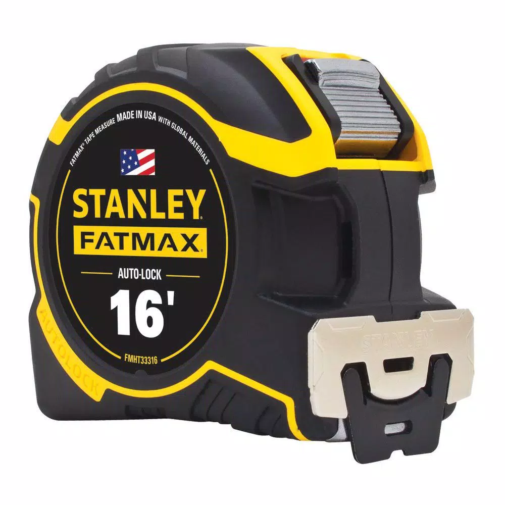 Stanley FATMAX 16 ft. Autolock Tape Measure with Bonus 16 ft. FATMAX Tape Measure and#8211; XDC Depot