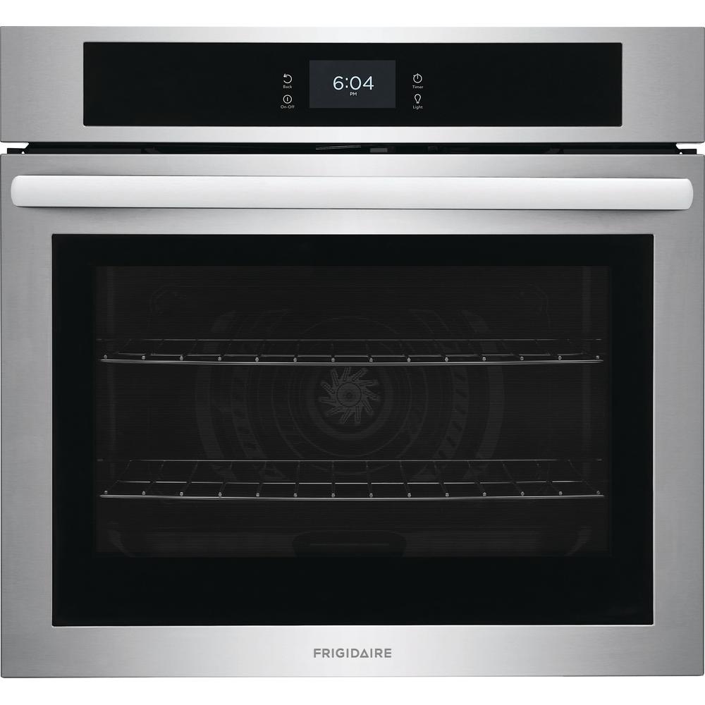 Frigidaire 30-inch, 5.3 cu.ft. Built-in Single Wall Oven with Convection Technology FCWS3027AS