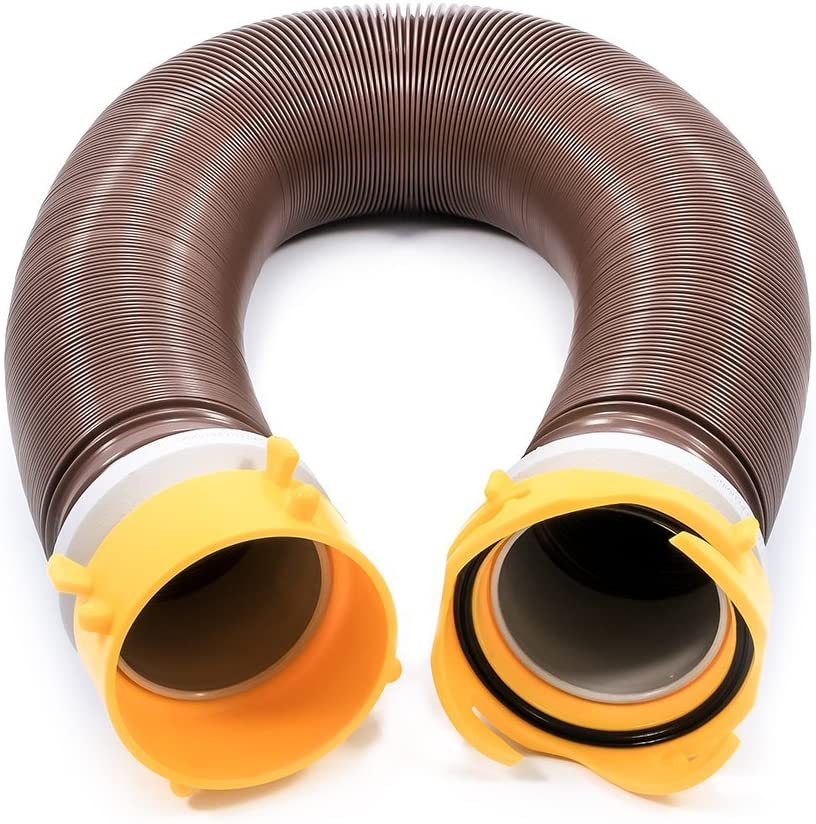 Camco 39623 Revolution 10' Sewer Hose Extension， Brown