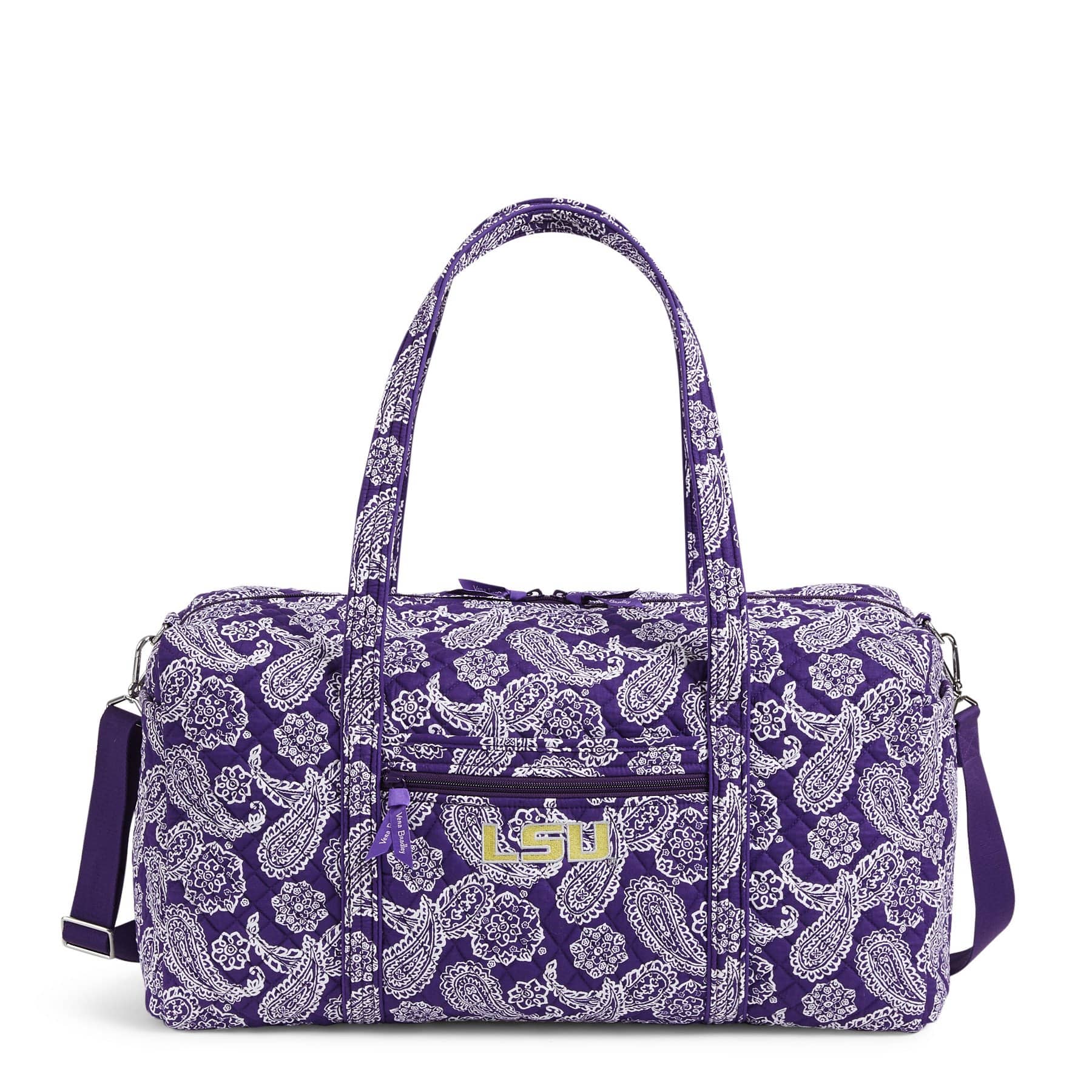 Collegiate Large Travel Duffel Bag