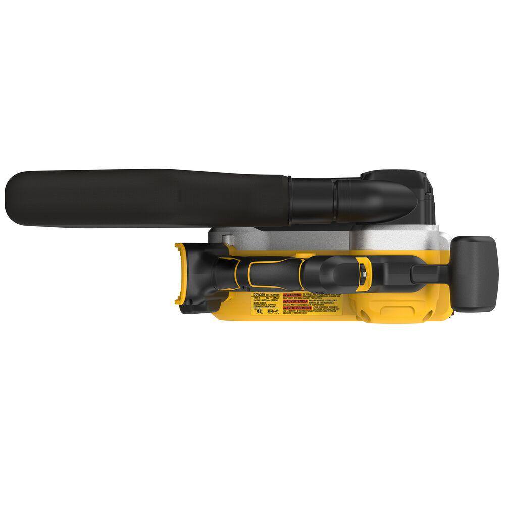 DW 20-Volt Cordless Belt Sander (Tool-Only) DCW220B