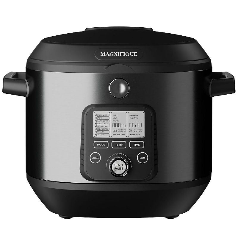 Magnifique Experience Delight 6-Quart Grain Cooker， Water Oven and Sous Vide Multicooker