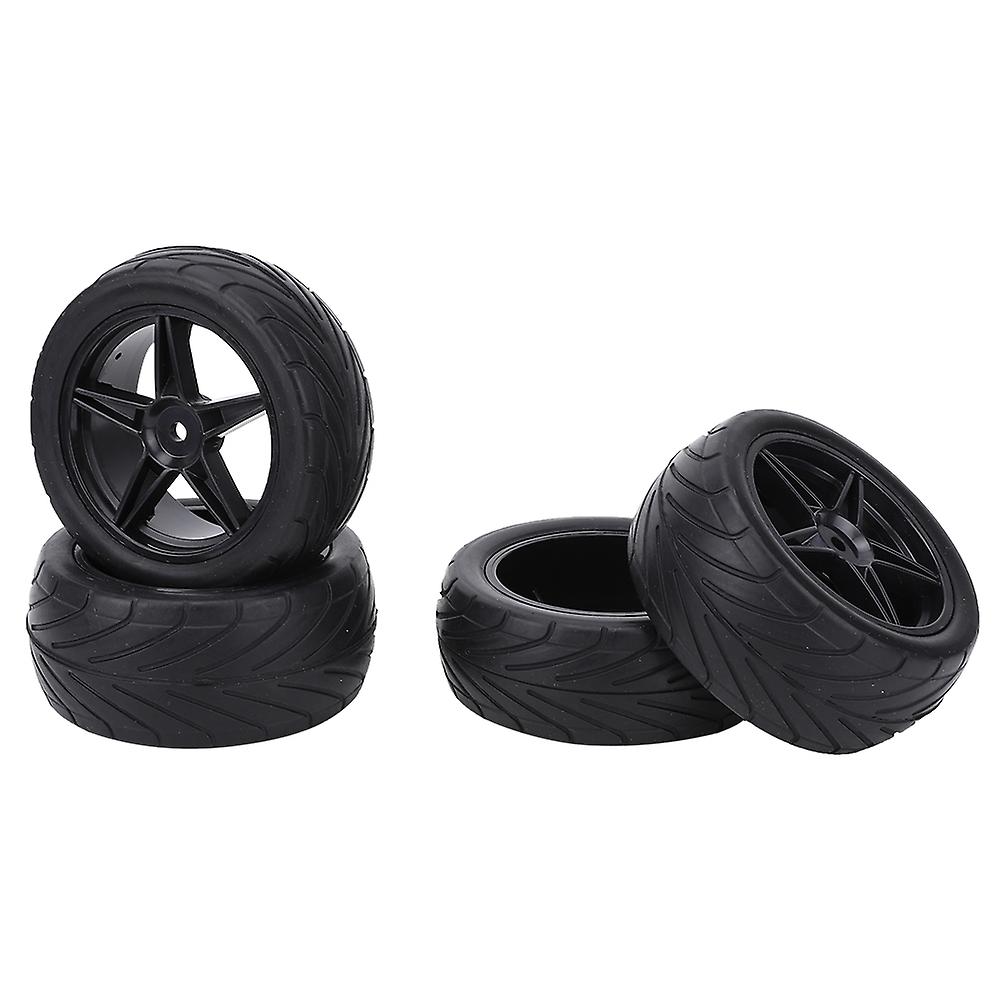 1/10 Rc Car Universal Tyre Tires Accessory Modification Part Replacement 85mm Black