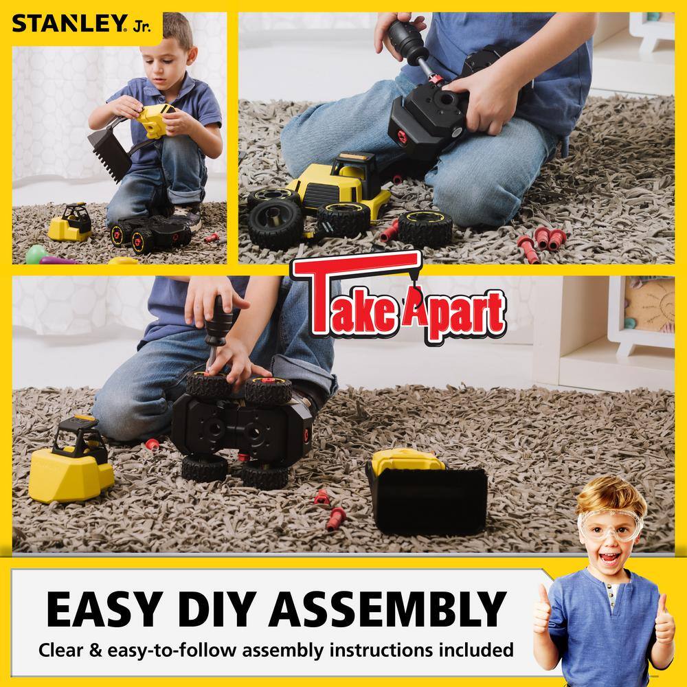 Stanley Jr Take a Part Front Loader OL_TT002-SY