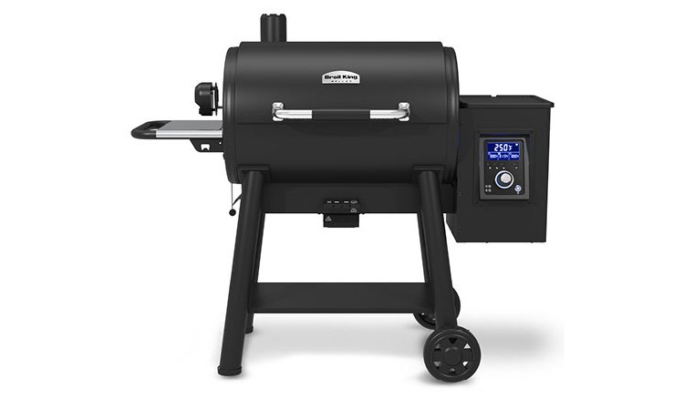 Broil King Regal Pellet 500 Black Smoker And Grill