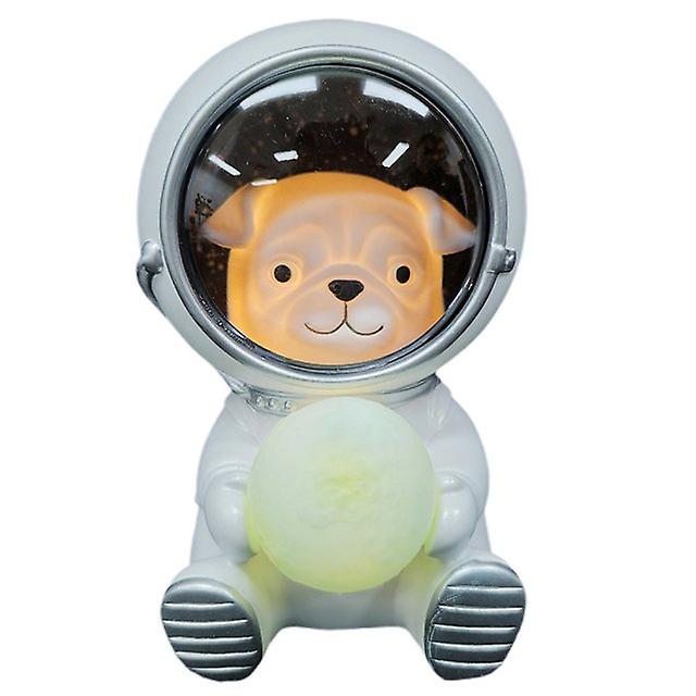 Astronaut Night Light Cute Pet Home Decoration