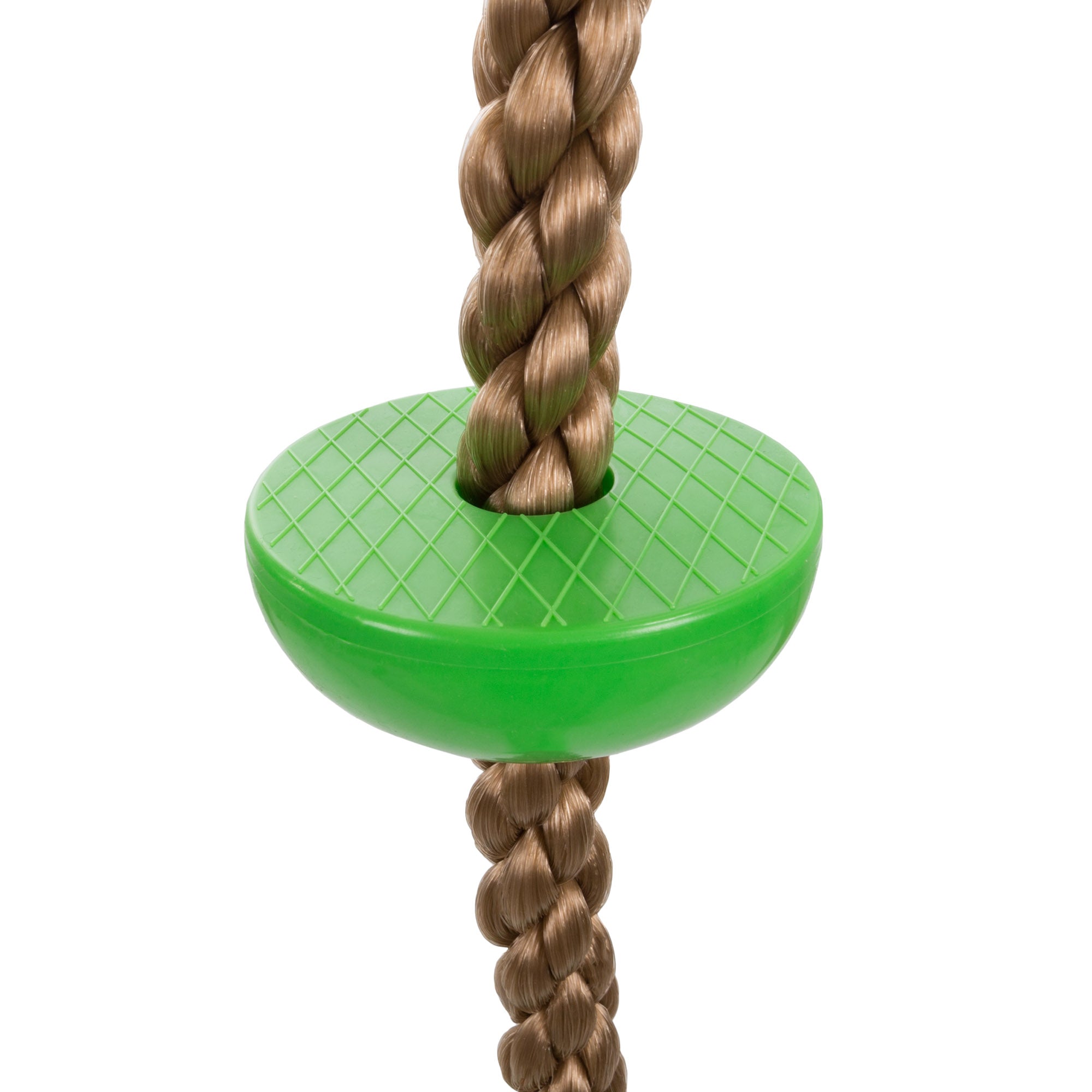 Hey Play Tree Climbing Rope - Outdoor Knotted Ladder and Swing for Kids