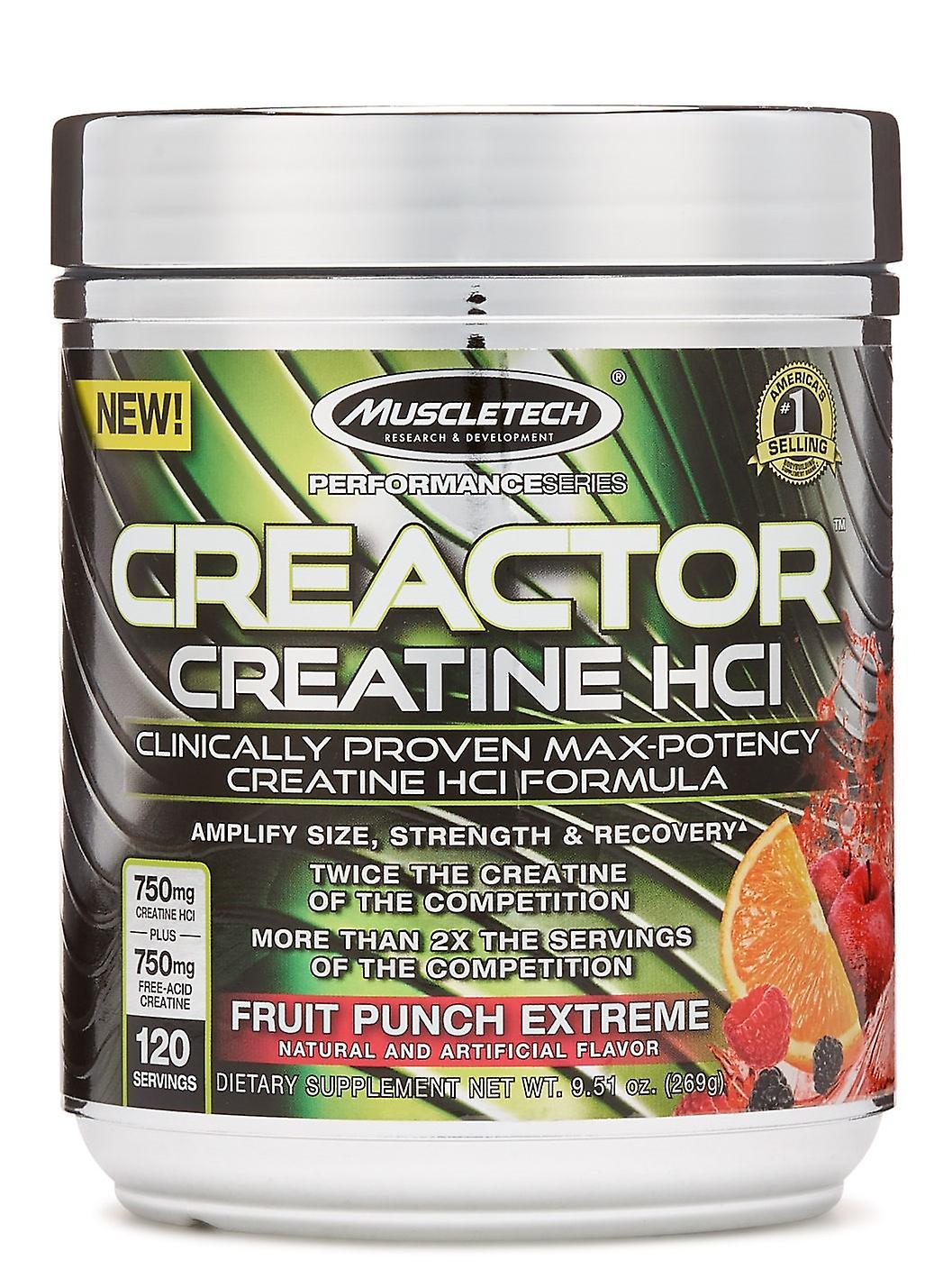 MuscleTech Creactor Fruit Punch Extreme 269 gr