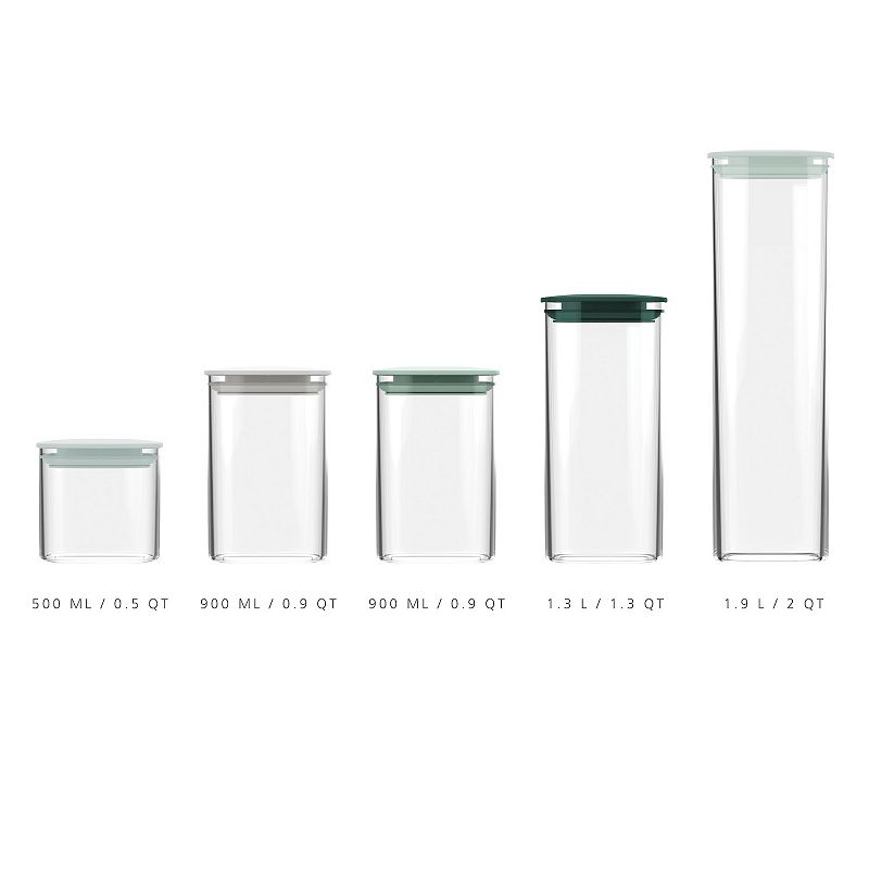 Joseph Joseph Podium 5-pc. Food Storage Container Set