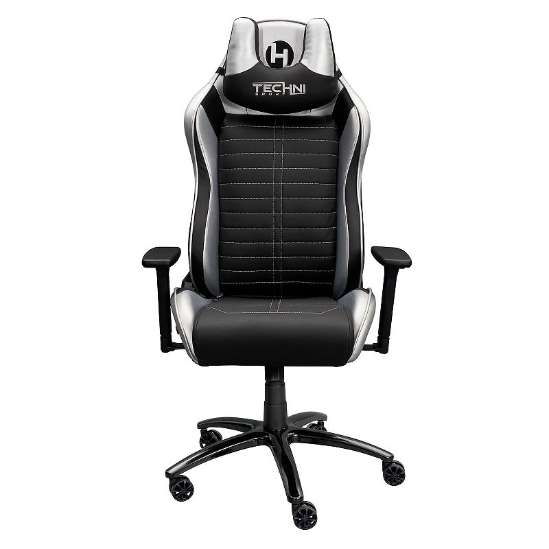 Techni Sport Ergonomic Racing Style Gaming Desk Chair