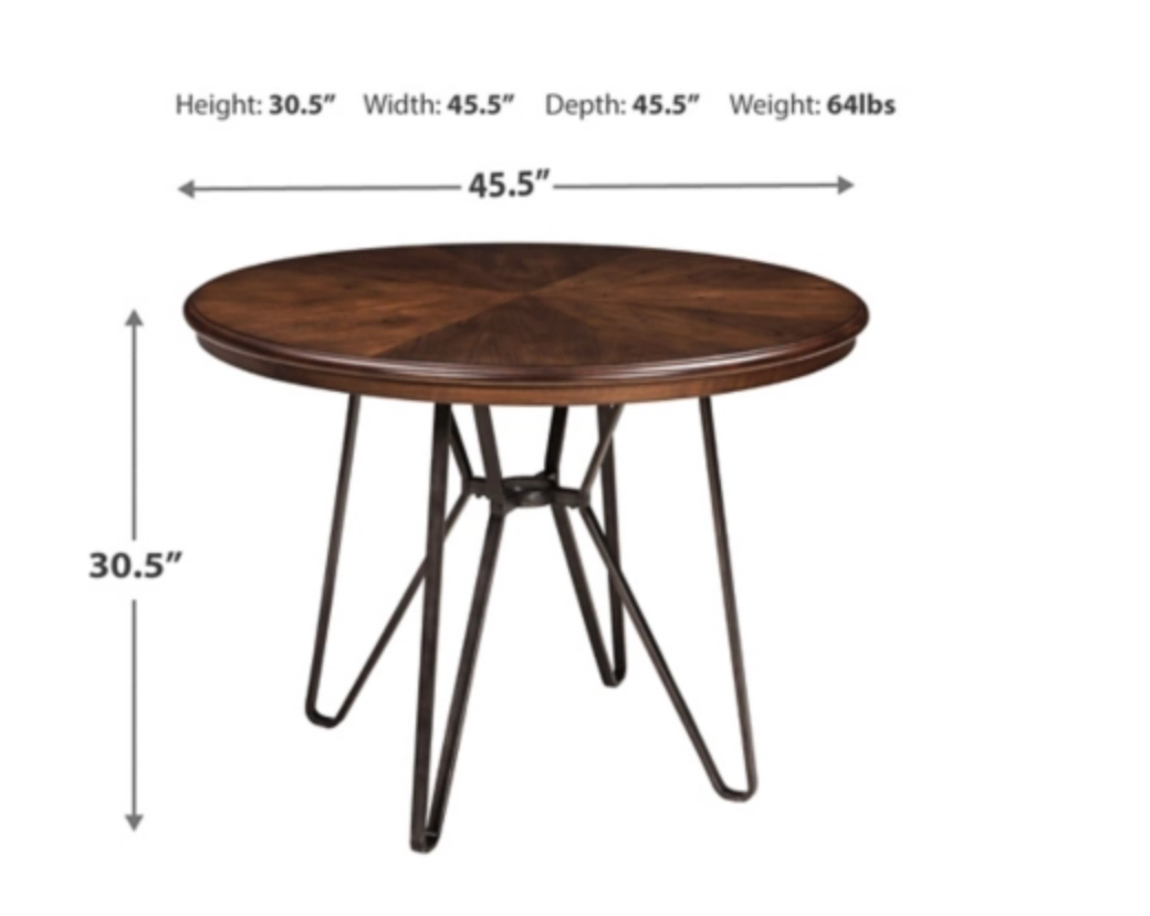 CENTIAR ROUND DINING TABLE