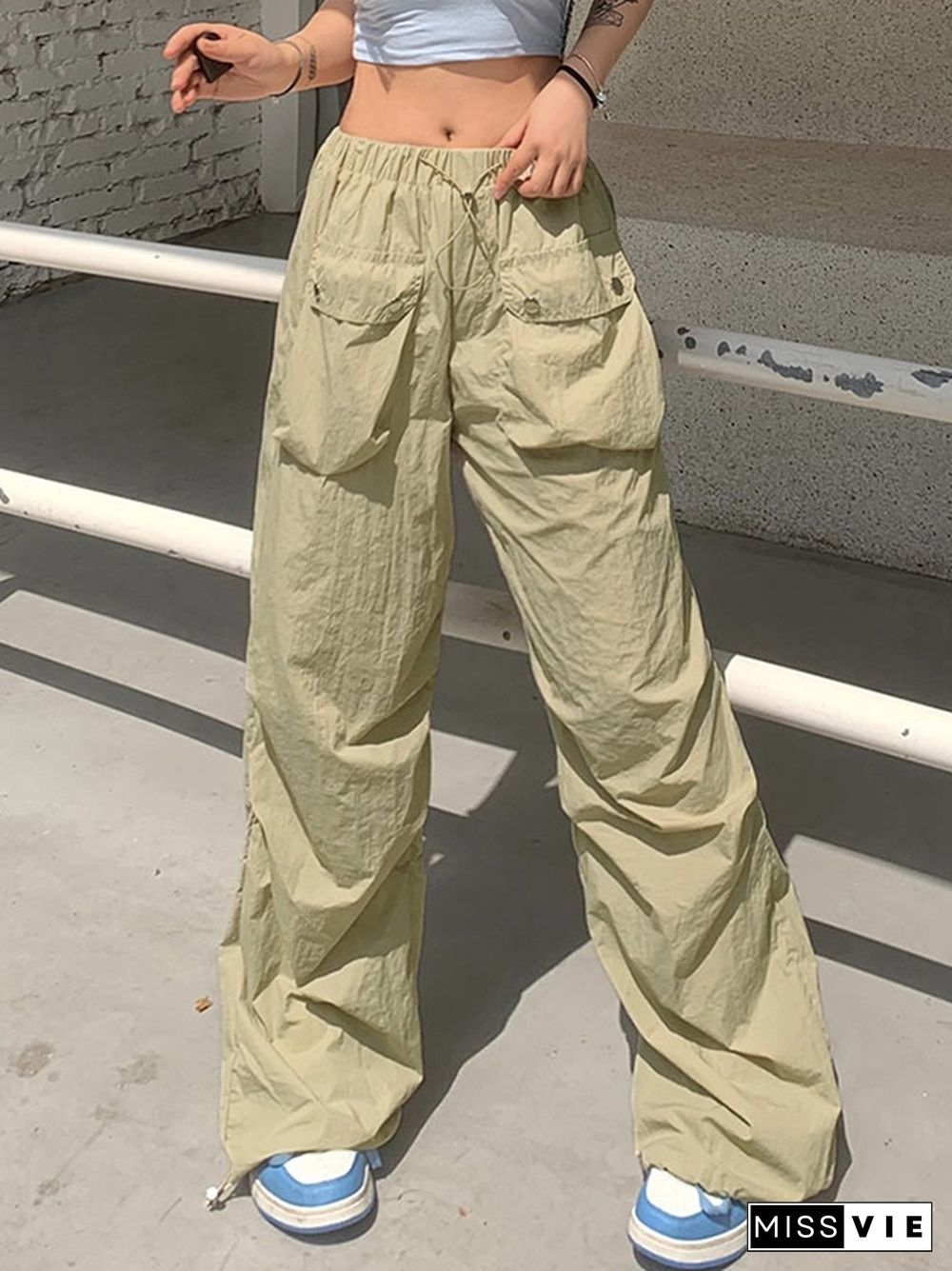 Pocket Bound Feet Cargo Pants