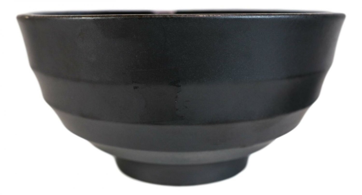 1 Pack Of 5 Ceramic Zen Blue Donburi Noodles Cereal Rice Soup Dinner Bowls 38oz EBR02