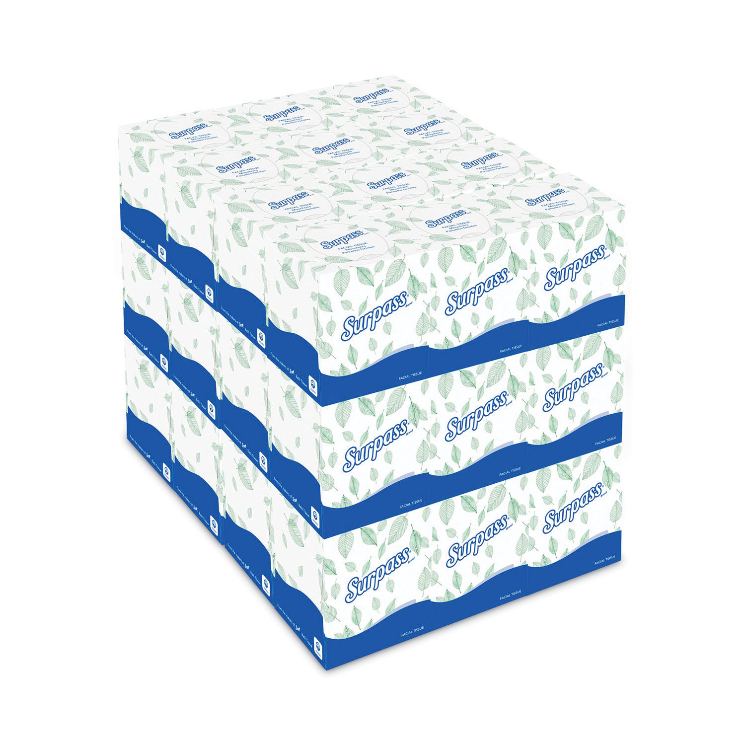 Facial Tissue for Business by Surpassandreg; KCC21320