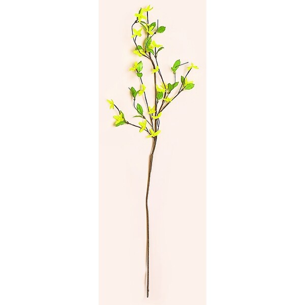 33 Forsythia Spray，Set of 3