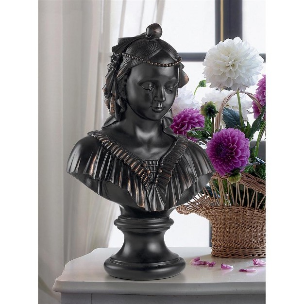 Design Toscano Angelica Maria Sculptural Bust