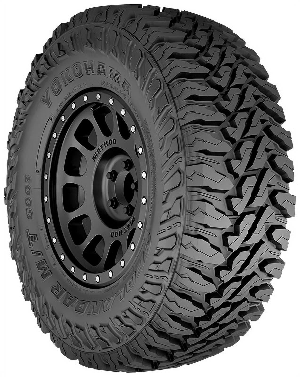 Yokohama Geolandar M/T G003 Mud Terrain LT275/70R18 125/122Q E Light Truck Tire