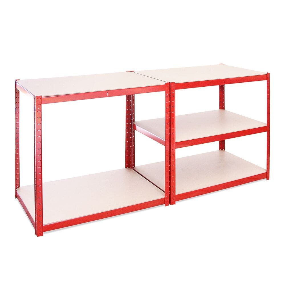 5 Tier Heavy Duty Boltless Shelving Unit