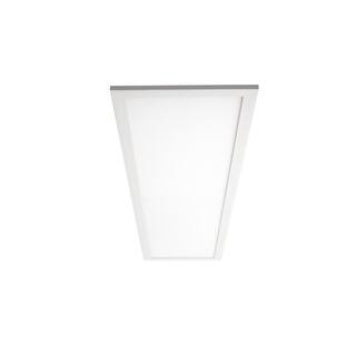 Sylvania 1 ft. x 4 ft. 32-Watt White Integrated LED Edge-Lit Panel Light 4000K CCT with Emergency Battery Backup 74246