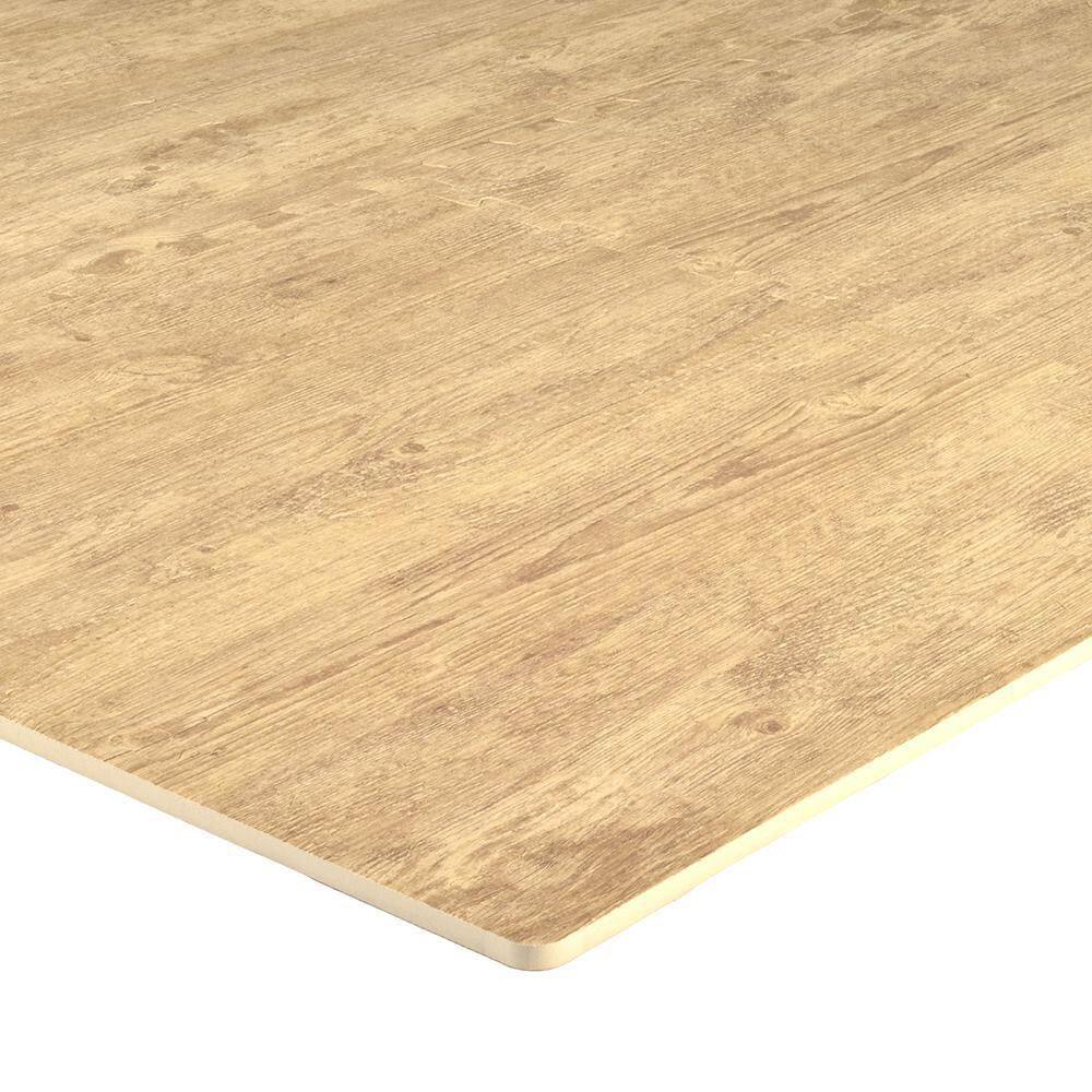 Greatmats Foam Tiles Rustic Medium Wood Grain 24 in. W x 24 in. L Foam Home Interlocking Floor Tile (58.12 sq. ft.) (Case of 15) FTWG22-RMB.15