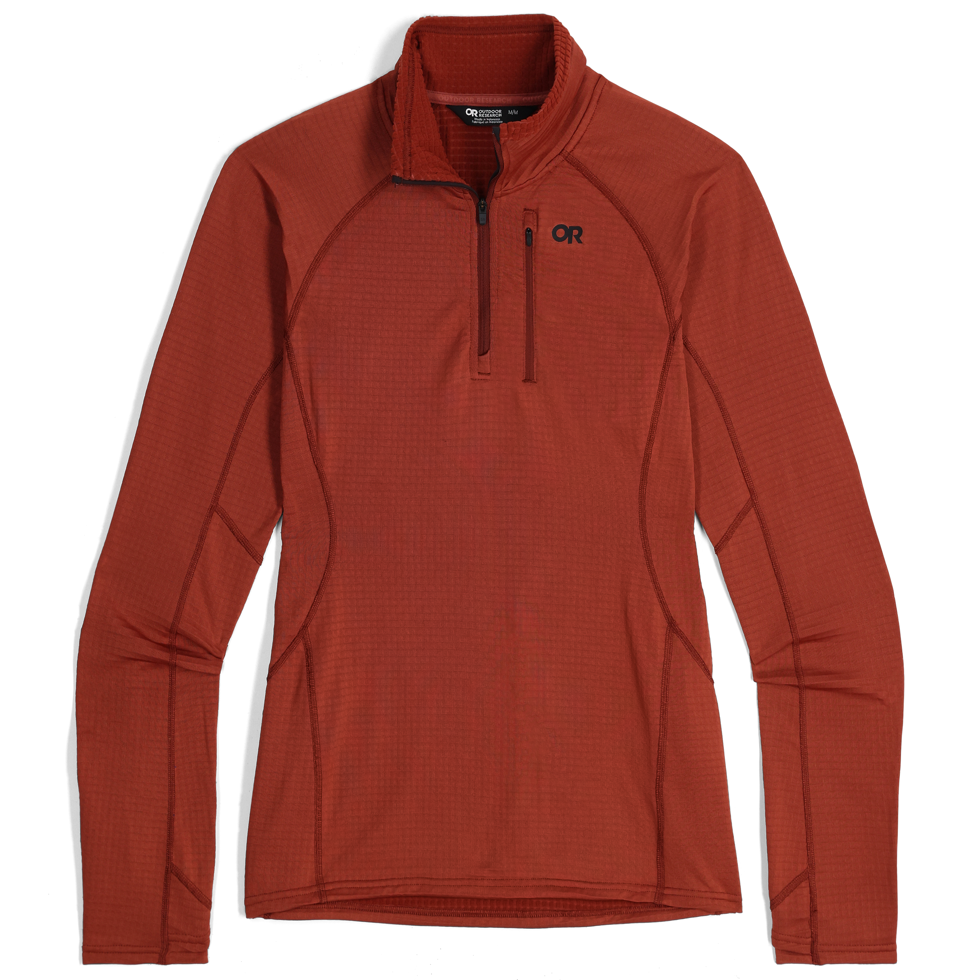 Women's Vigor Grid Fleece Half Zip-Plus