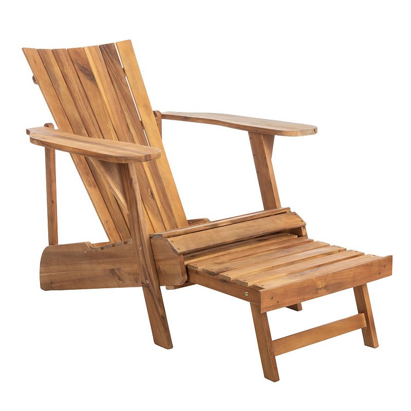 Safavieh Merlin Adirondack Chair and Footrest