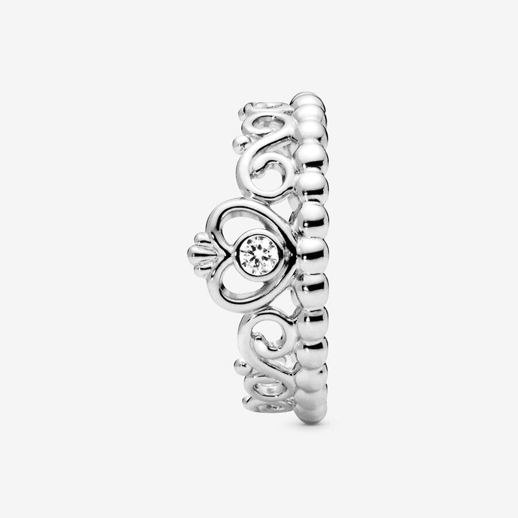 PANDORA  Princess Tiara Crown Ring