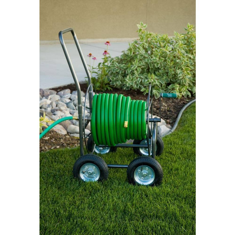 Yard Butler 4-Wheel Hose Truck IHT-4EZ