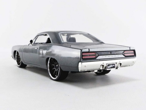 Jada Toys JTY 30745 C Fast   Furious Dom'S Grey 19...