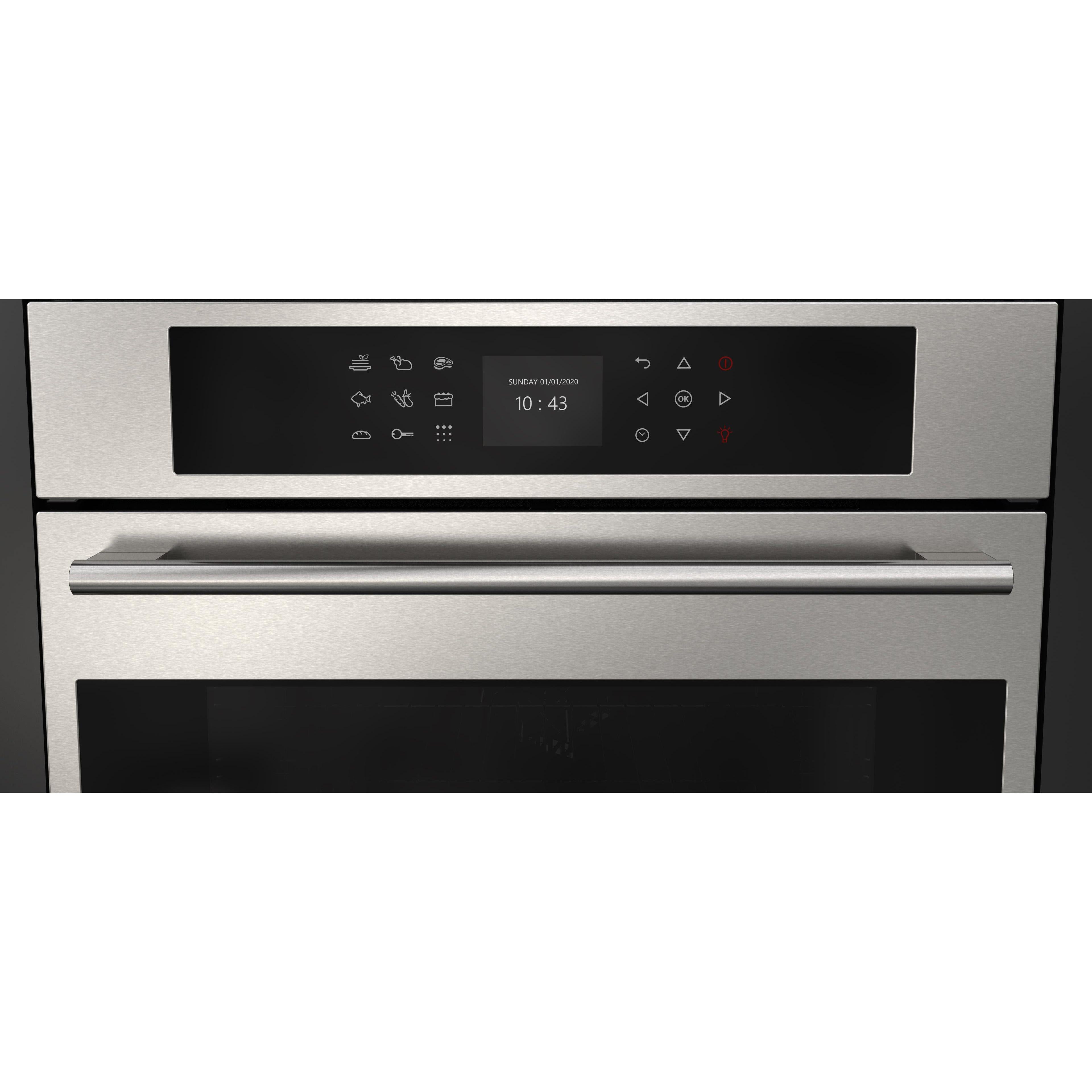 Fulgor Milano 24-inch, 2.4 cu.ft. Built-in Wall Oven with Convection Technology F7SP24S1