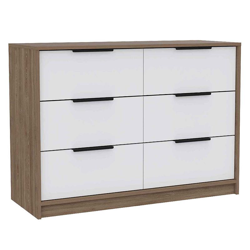 Marion Slide And Pull Dresser， Four Drawers