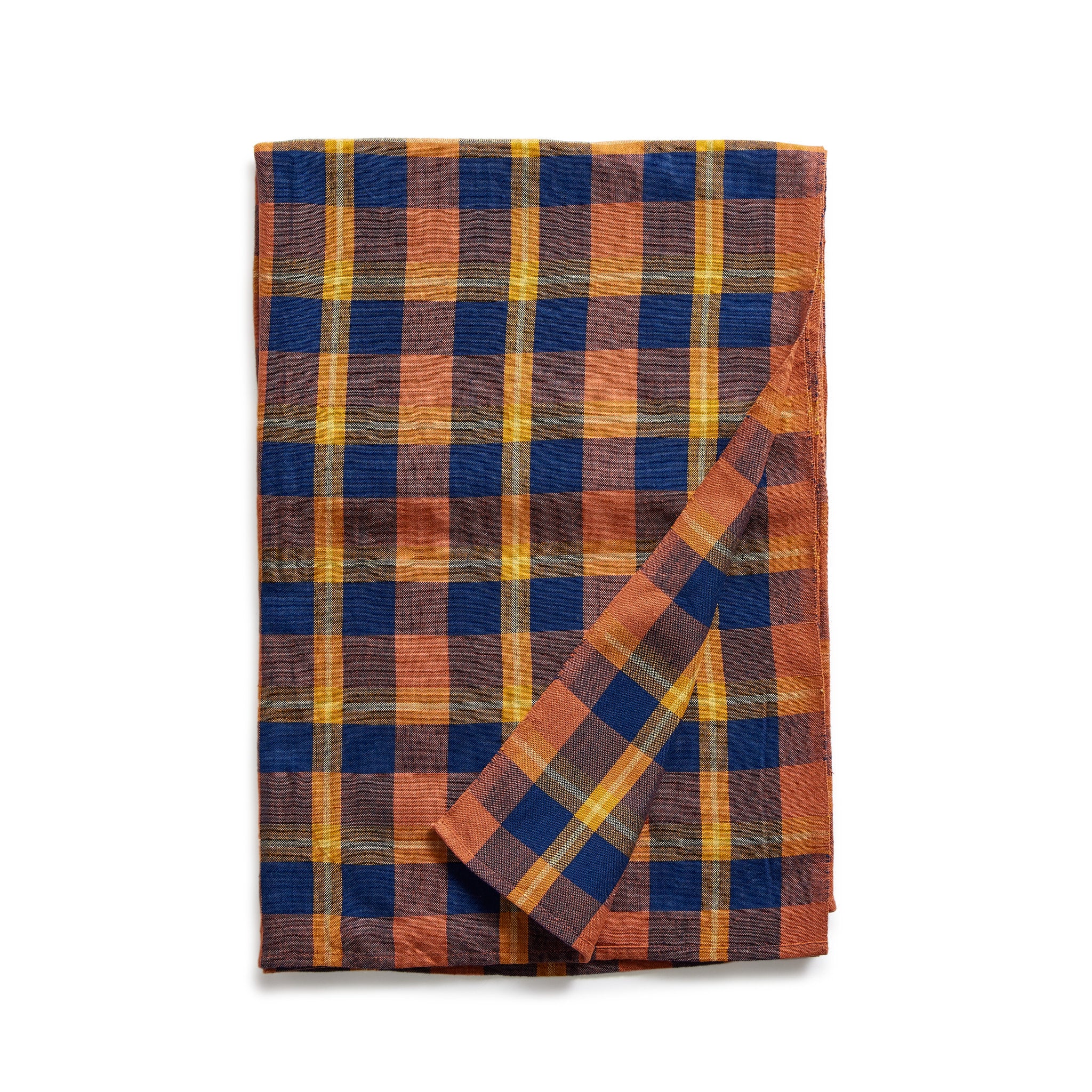 Charleston Plaid Square Tablecloth in Bailey