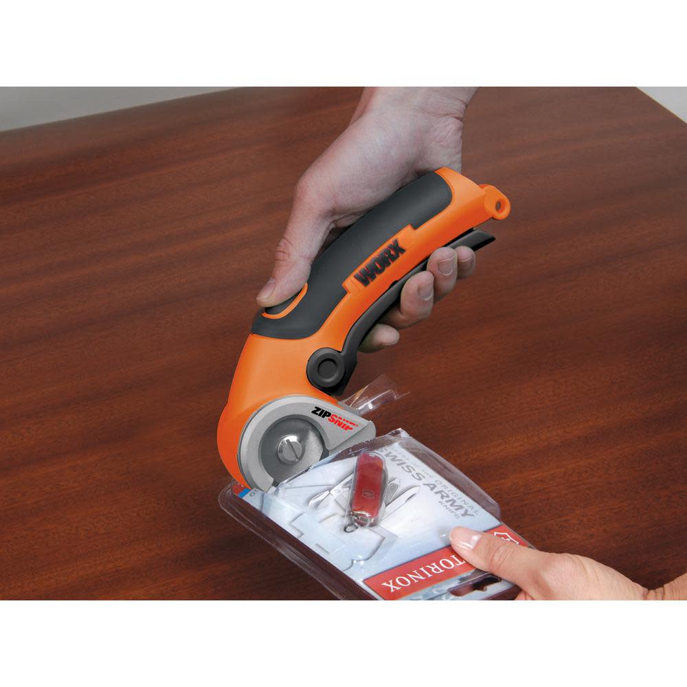 Worx 4V ZIPSNIP Cordless Electric Scissors ;