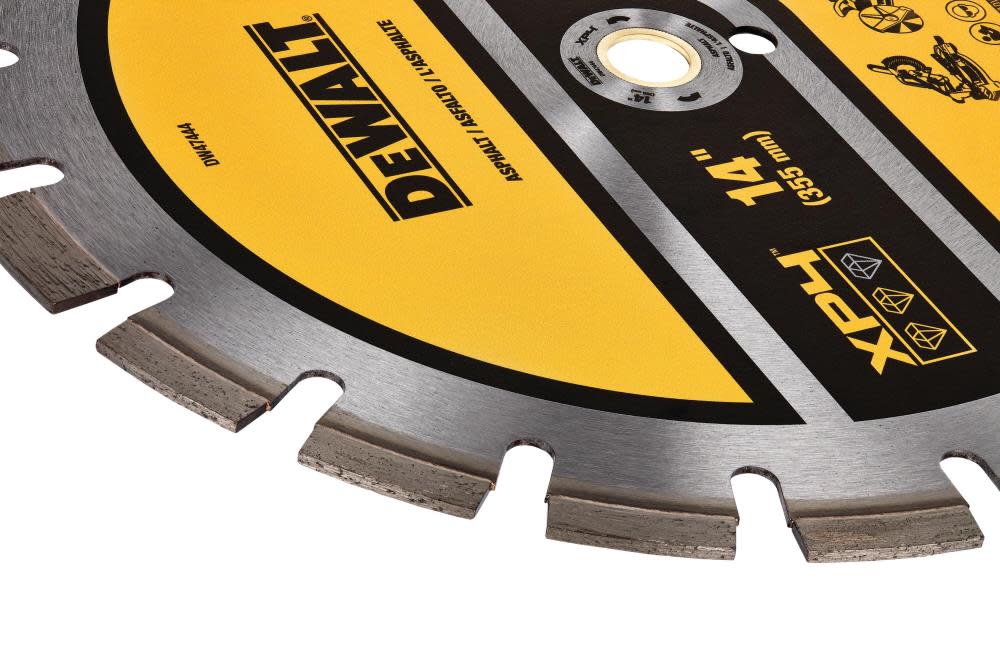 DEWALT Diamond Blade 14 SEGMENTED XP4 ASPHALT