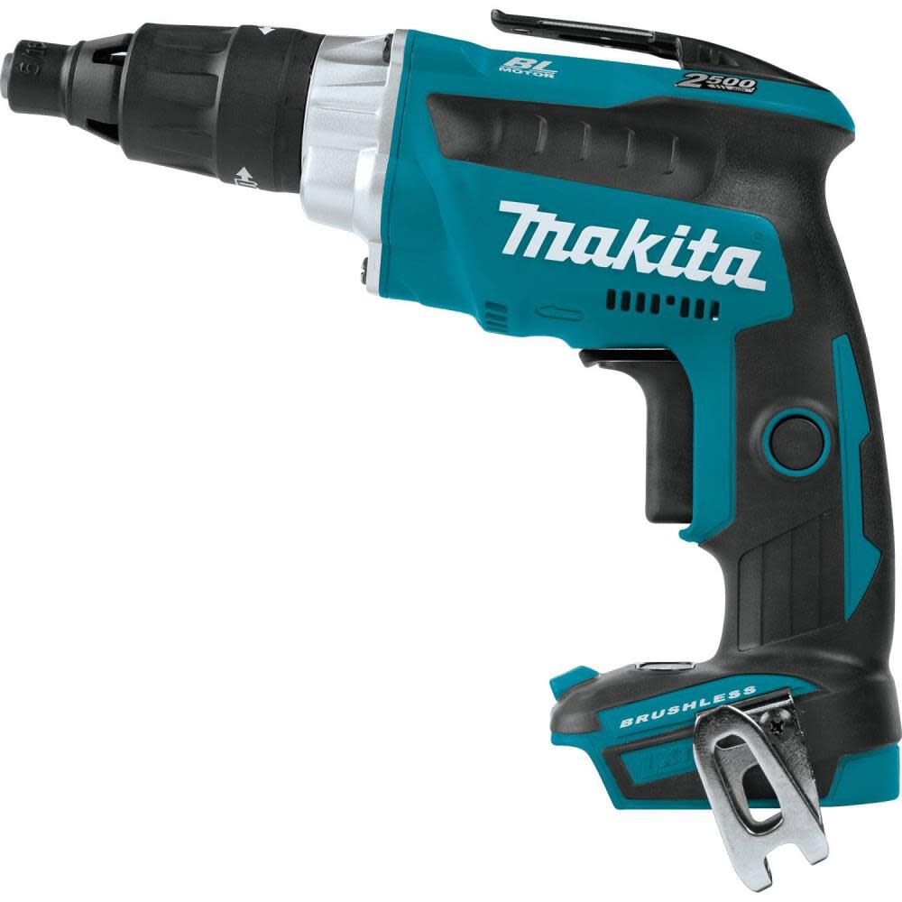 Makita 18V LXT Lithium-Ion Brushless Cordless 2500 RPM Screwdriver Tool Only XSF05Z from Makita