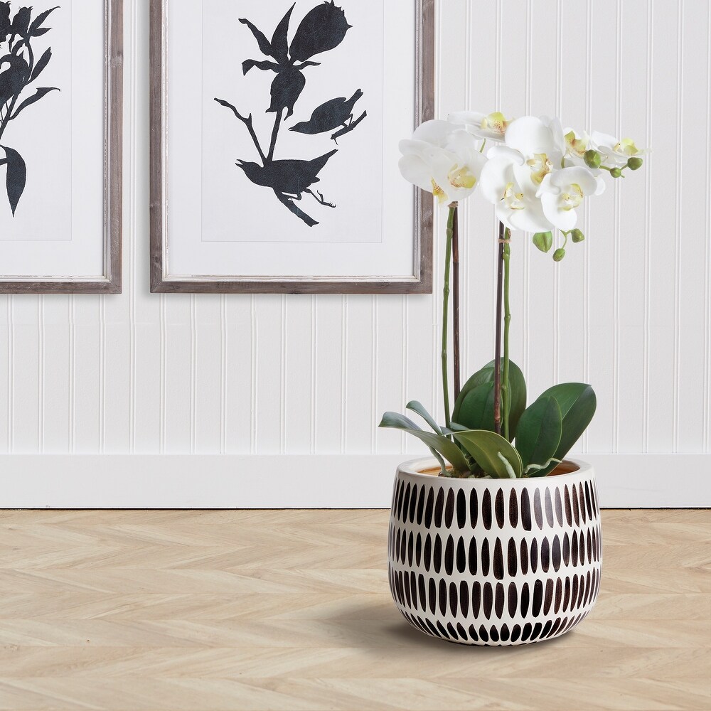 Uma Hand Painted Pot Small