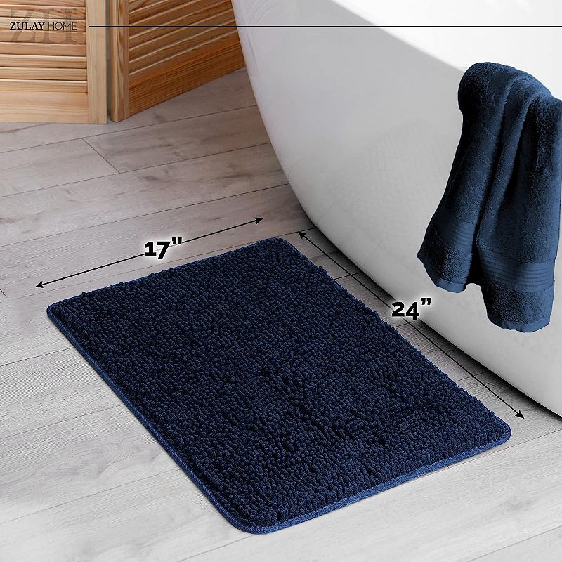 Shaggy Soft Bathroom Rug