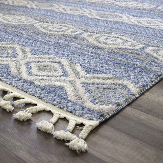 Mason Brooks Ibiza Ib70b Transitional Geometric Area Rug