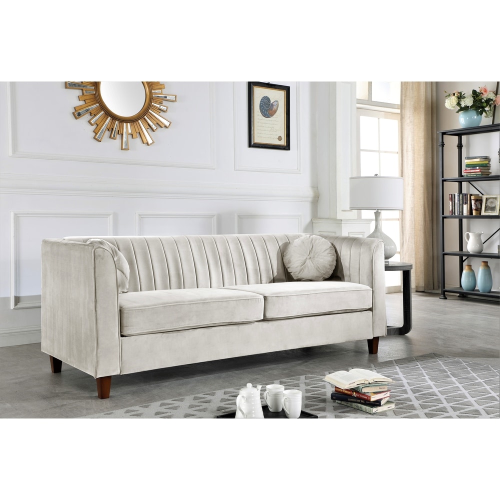 Lory velvet Kitts Classic Chesterfield Living room seat Sofa Loveseat and Chair