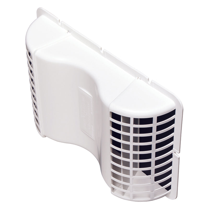 UNDER EAVE DRYER VENT WH