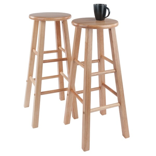 Element 2-Pc Bar Stool Set - 13.58 x 13.58 x 28.98 inches