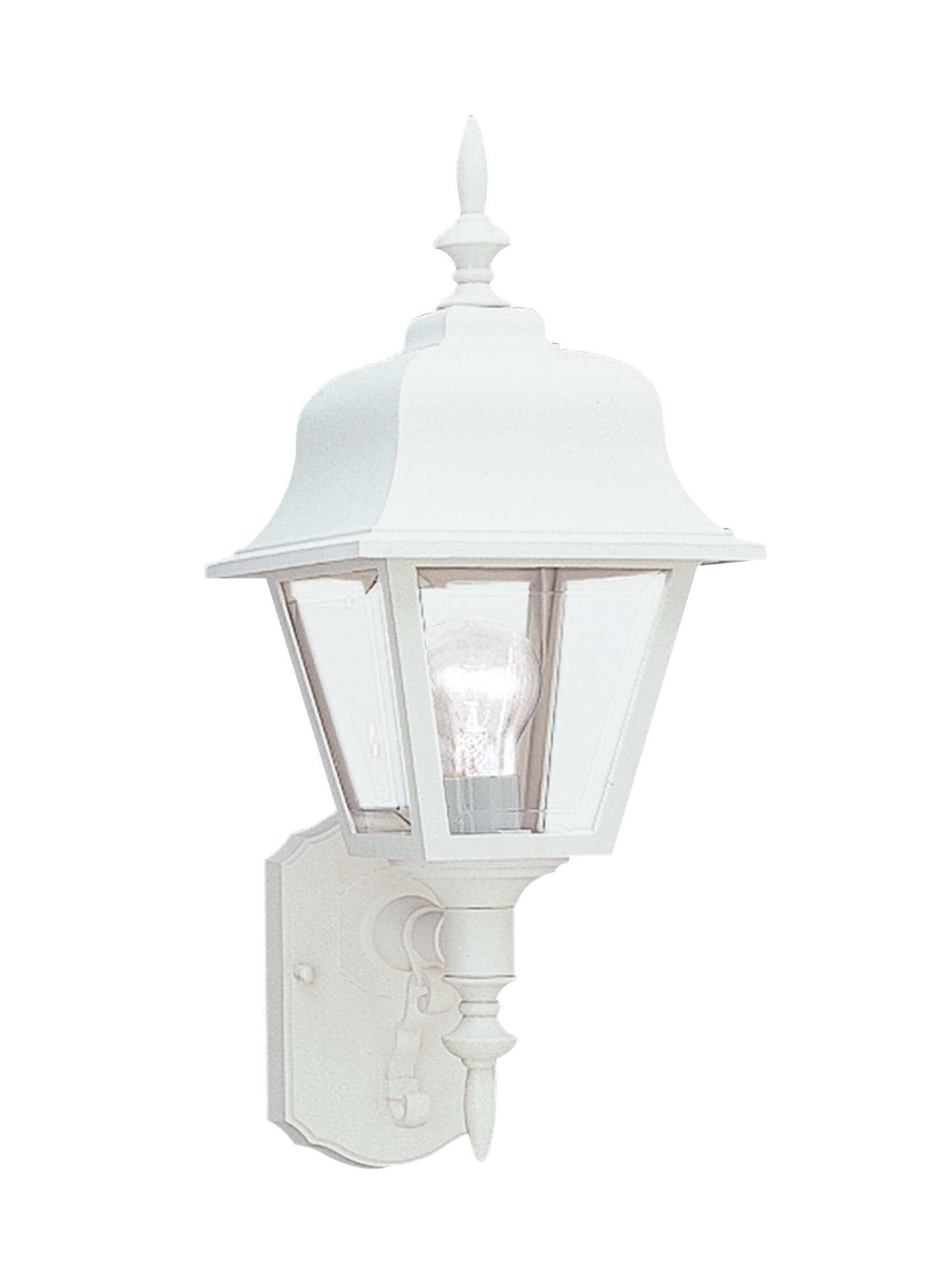 Polycarbonate Outdoor Sconce