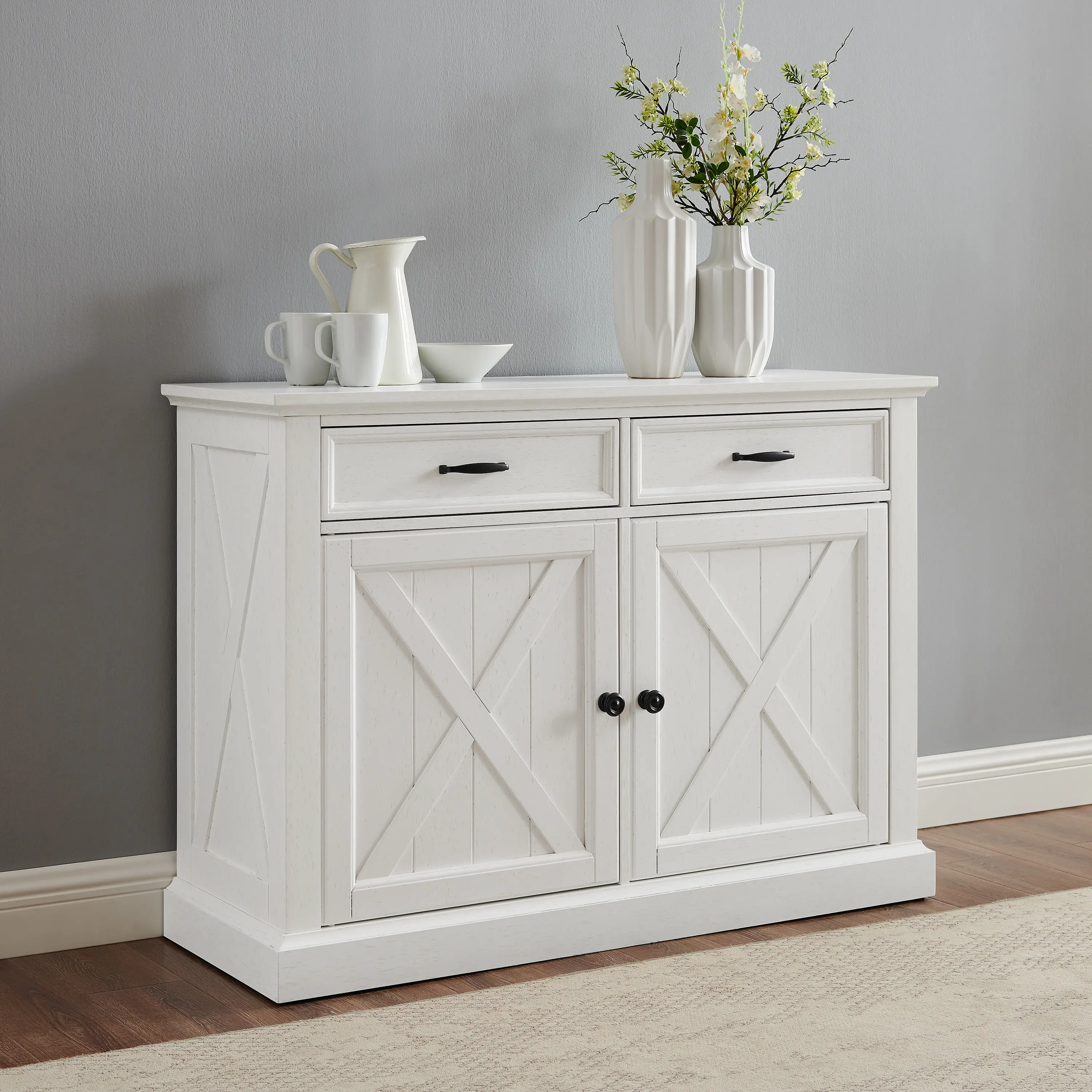 Clifton White Dining Room Sideboard