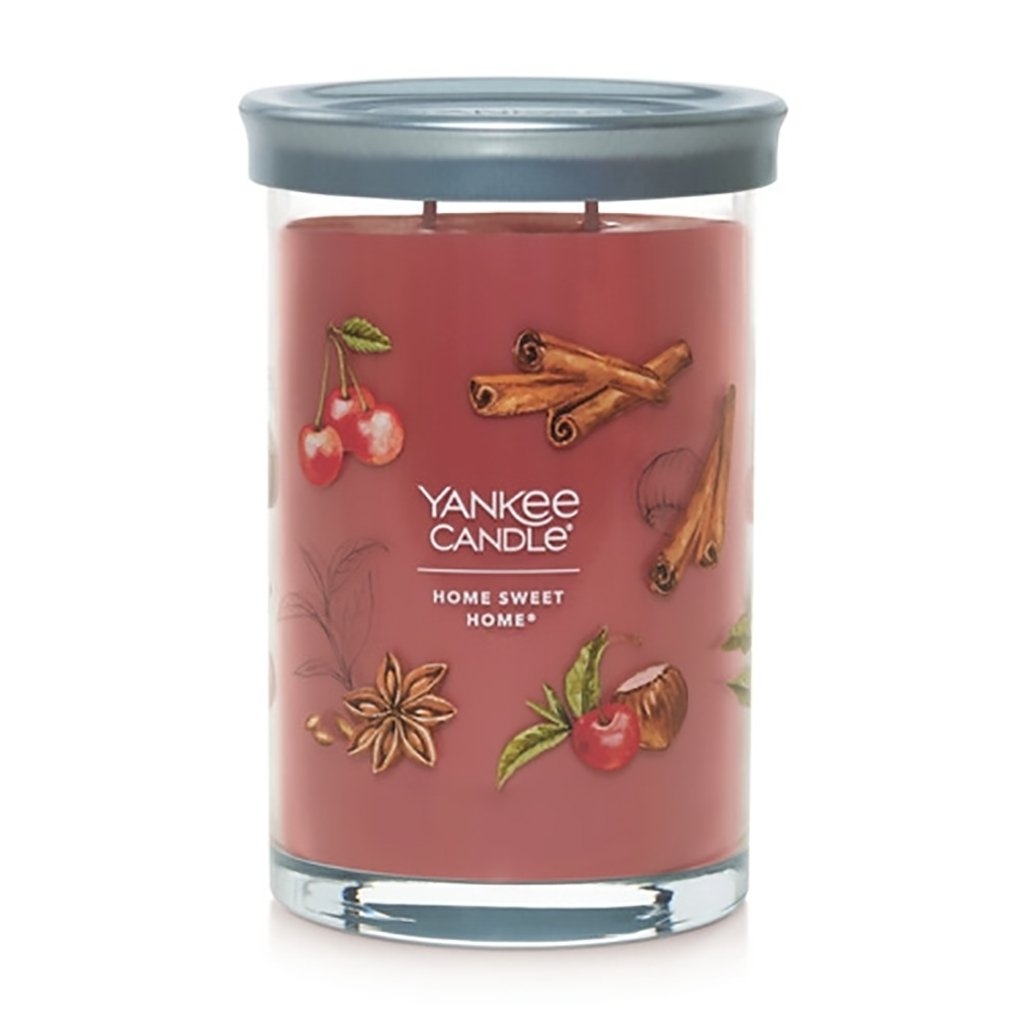 Yankee Candle  Signature Large Tumbler Candle in Home Sweet Home