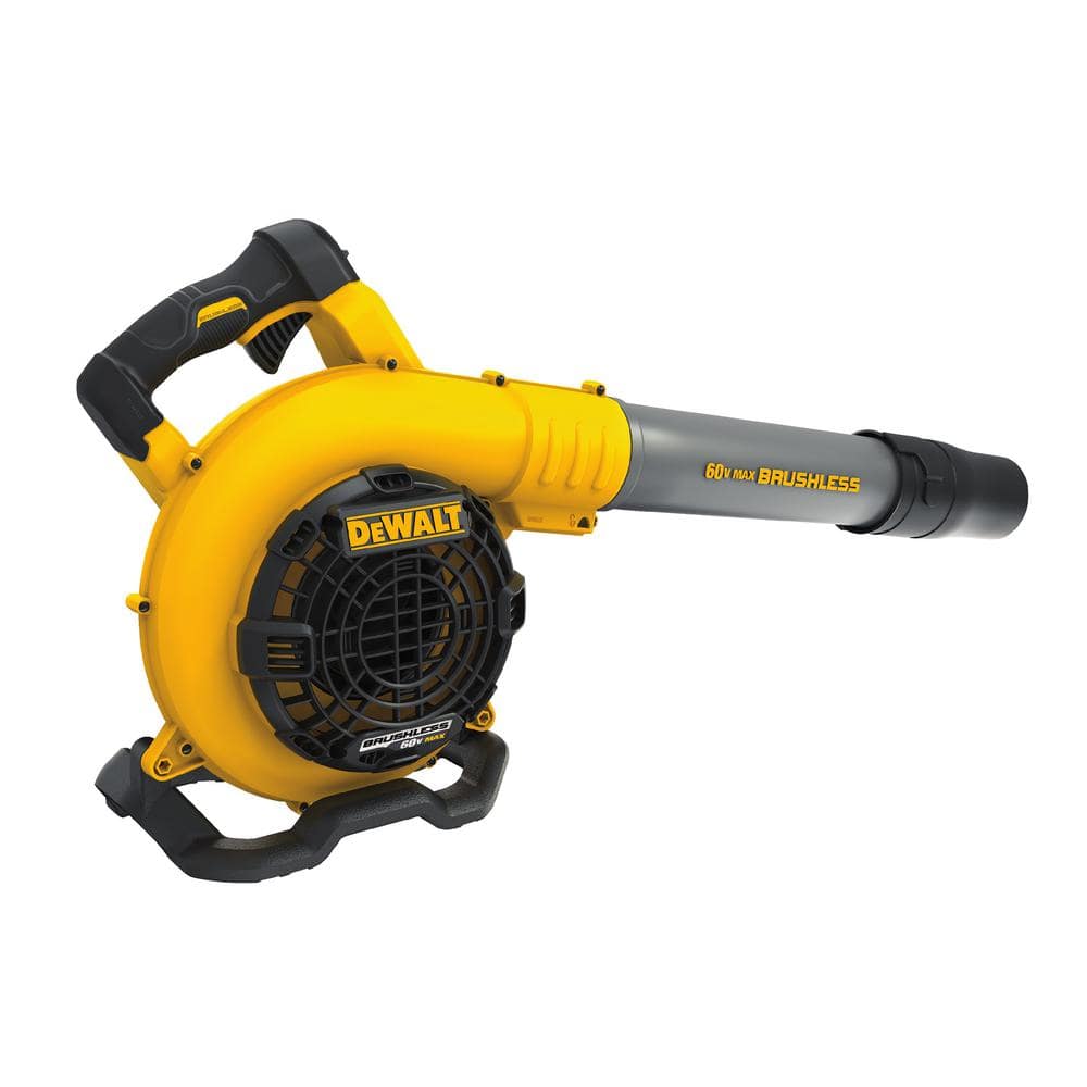 DEWALT 60V MAX 129 MPH 423 CFM Brushless Cordless Battery Powered Handheld Leaf Blower