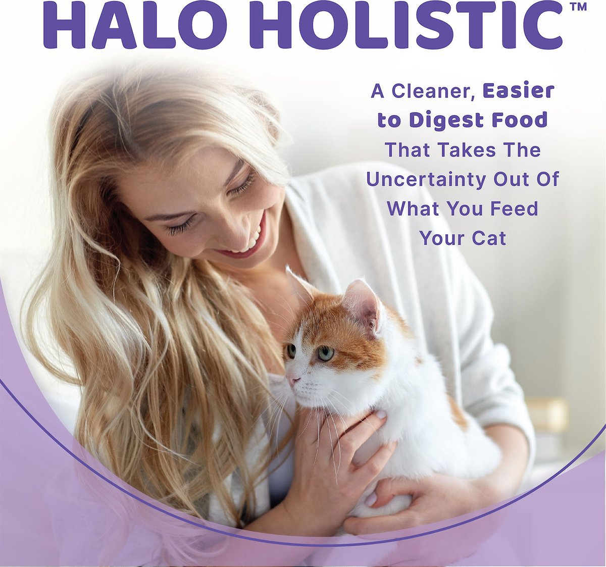 Halo Turkey and Duck Recipe Pate Grain-Free Indoor Cat Canned Cat Food