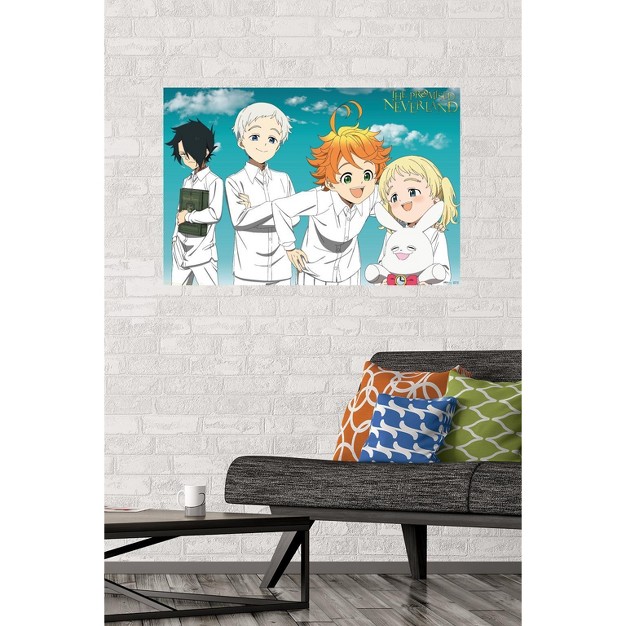 Trends International The Promised Neverland Orphans Unframed Wall Poster Prints