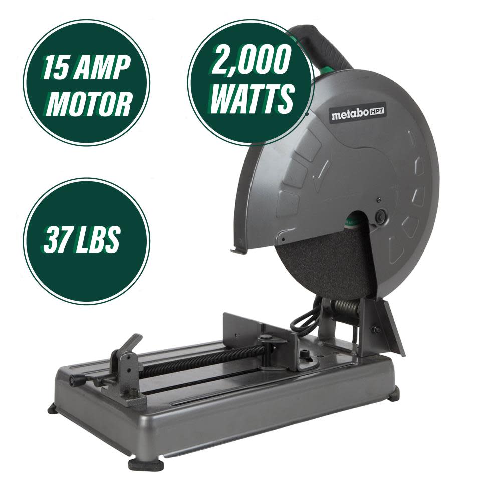 14 Inch Portable Chop Saw | CC14SFS ;