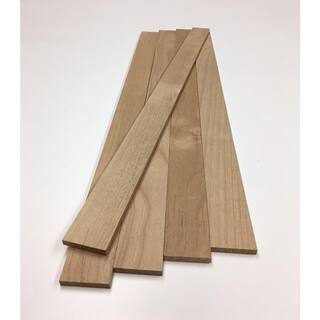 Swaner Hardwood 14 in. x 2 in. x 4 ft. Alder Hobby (5-Pack) OL607056